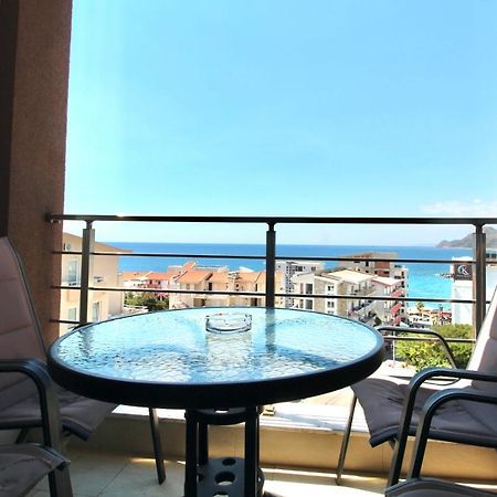 1Bd Sea View Apts Veliki Pjesak "Hajrudin" Dobra Voda Ngoại thất bức ảnh