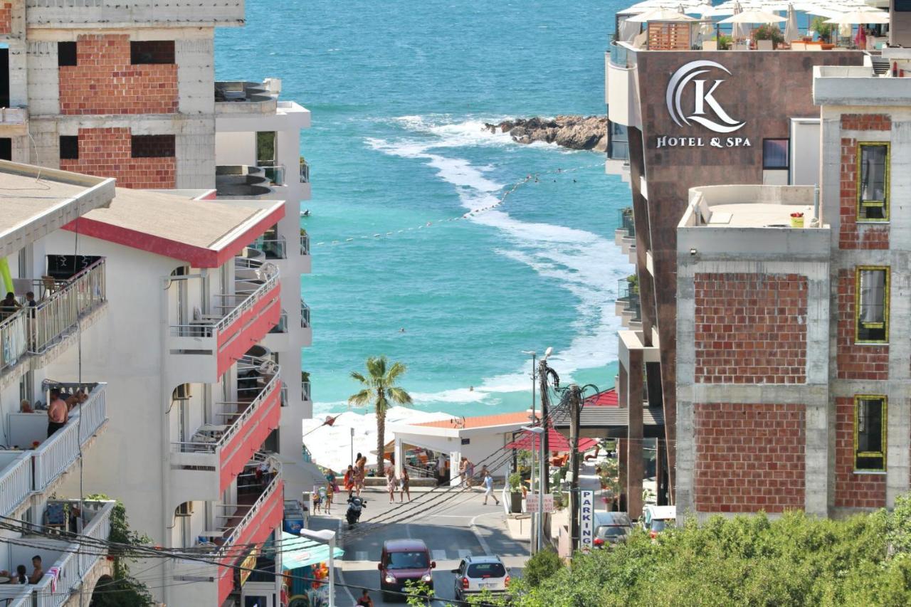 1Bd Sea View Apts Veliki Pjesak "Hajrudin" Dobra Voda Ngoại thất bức ảnh