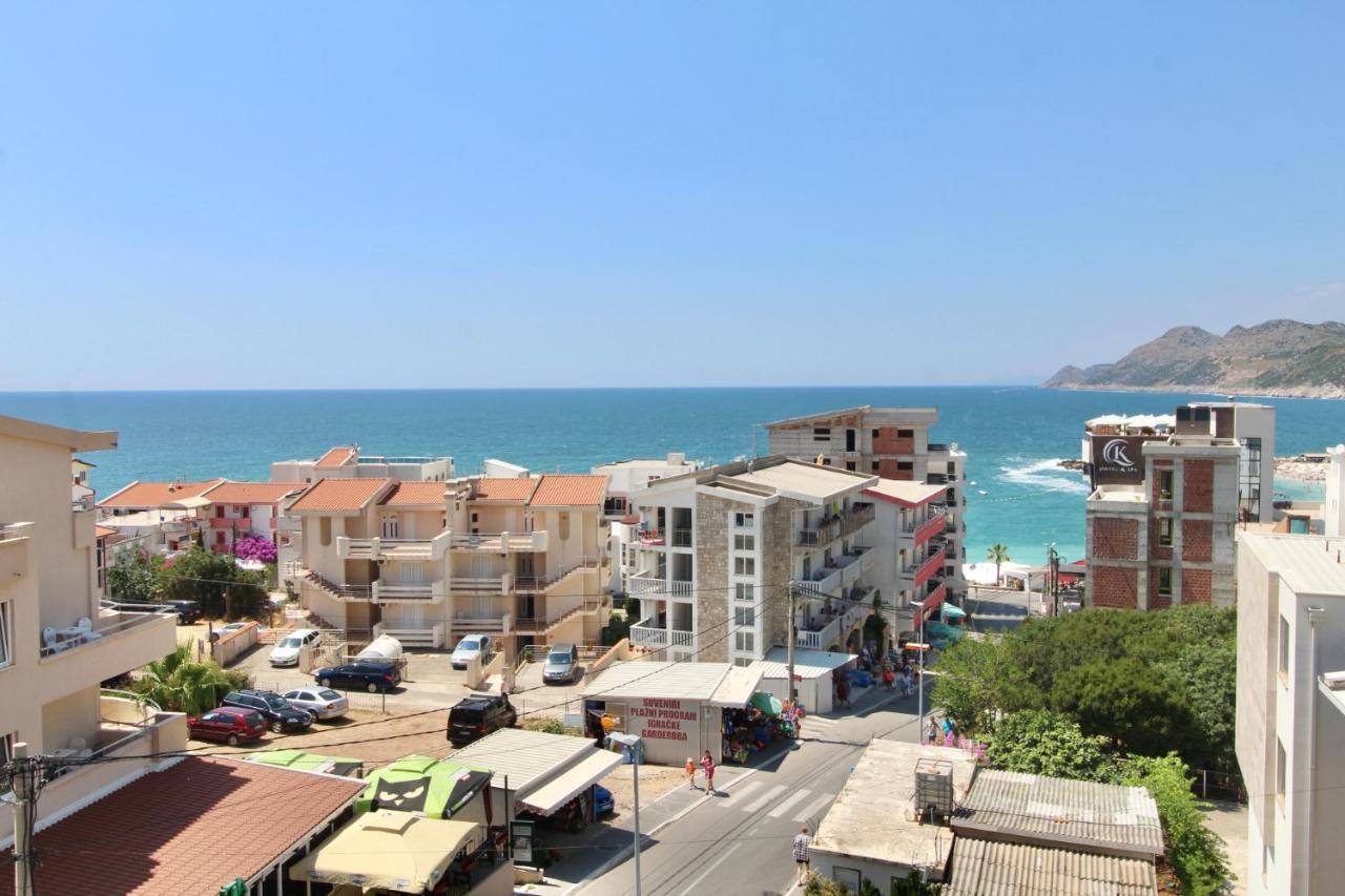 1Bd Sea View Apts Veliki Pjesak "Hajrudin" Dobra Voda Ngoại thất bức ảnh
