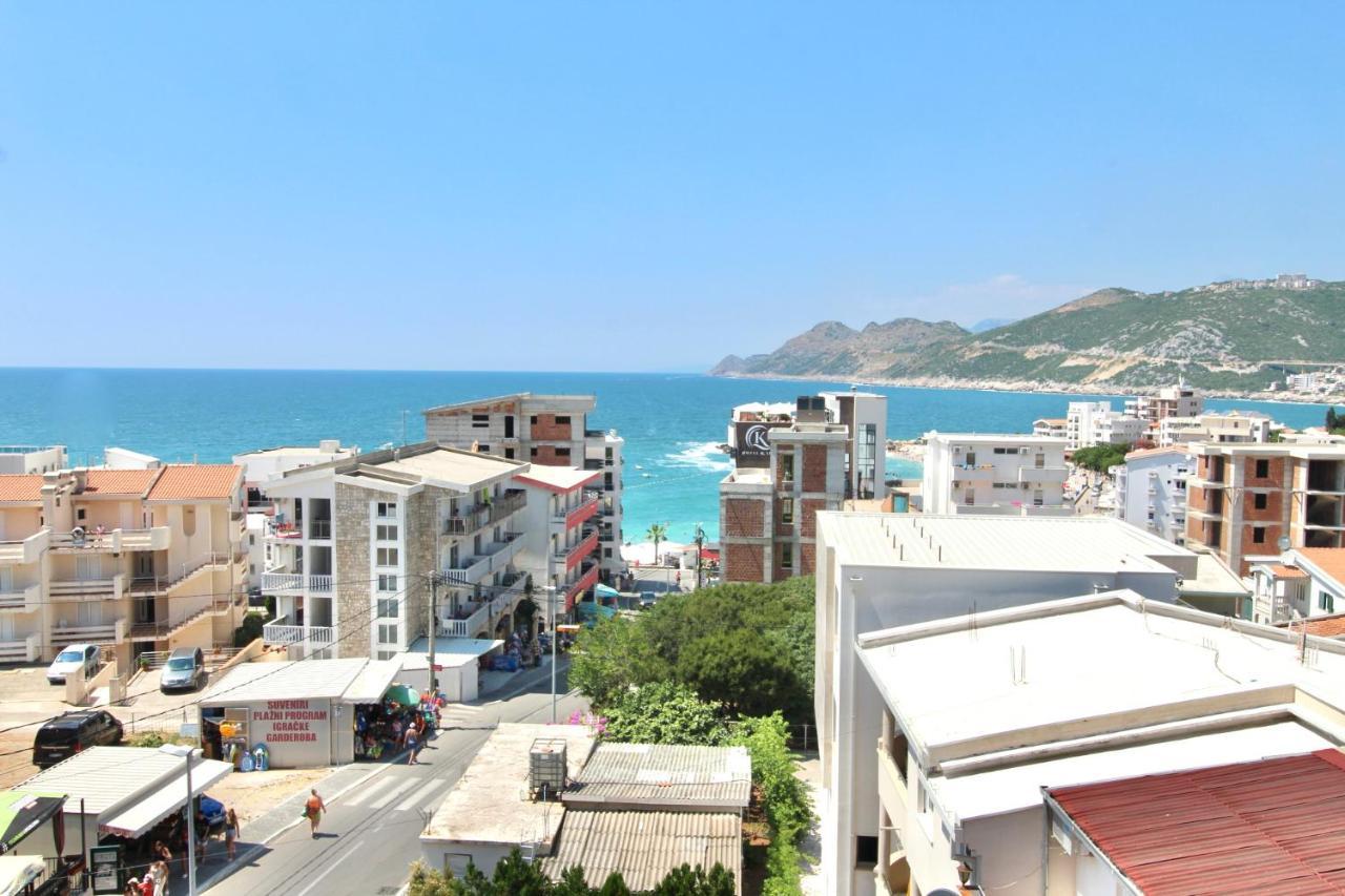 1Bd Sea View Apts Veliki Pjesak "Hajrudin" Dobra Voda Ngoại thất bức ảnh