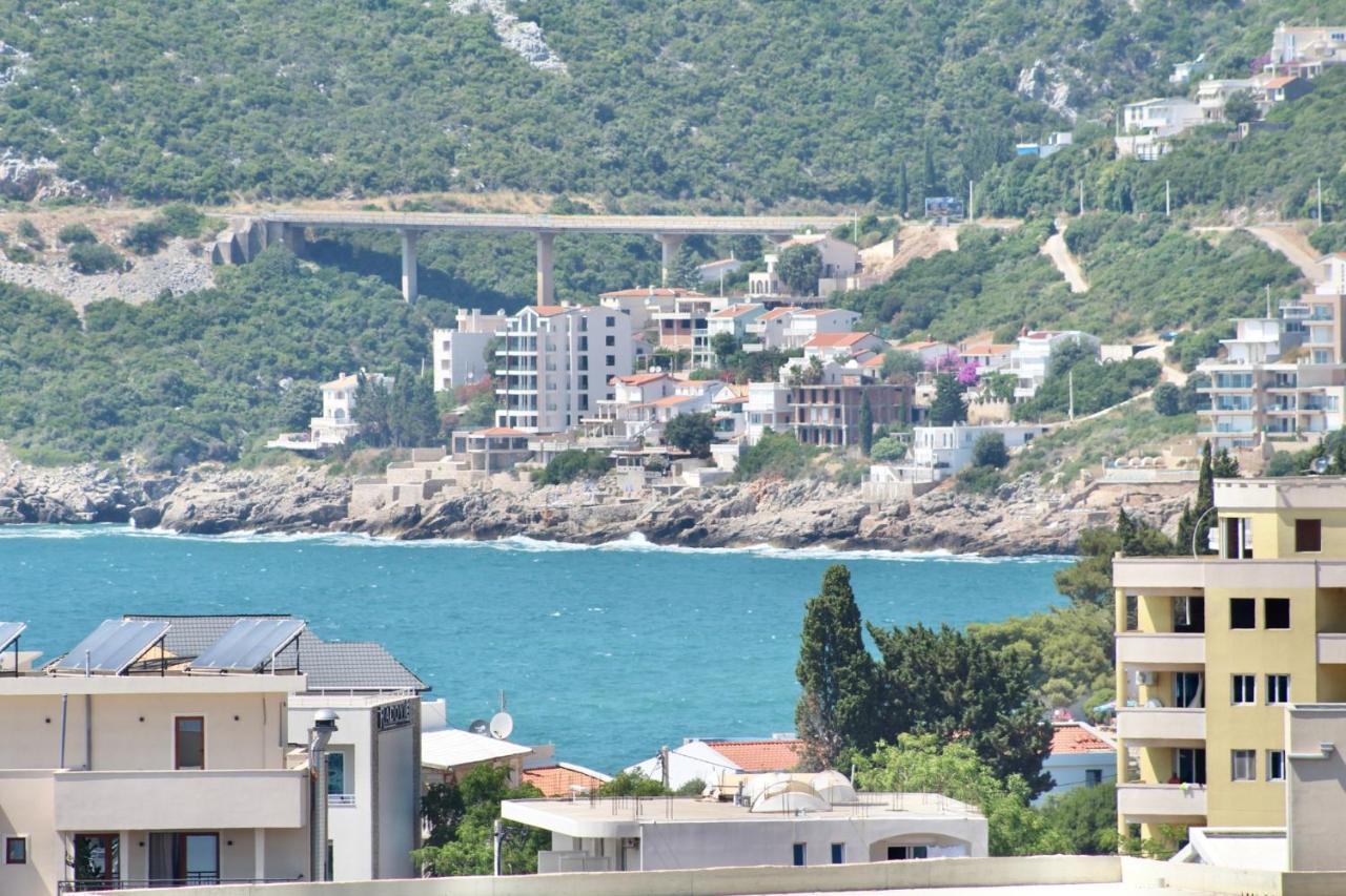 1Bd Sea View Apts Veliki Pjesak "Hajrudin" Dobra Voda Ngoại thất bức ảnh