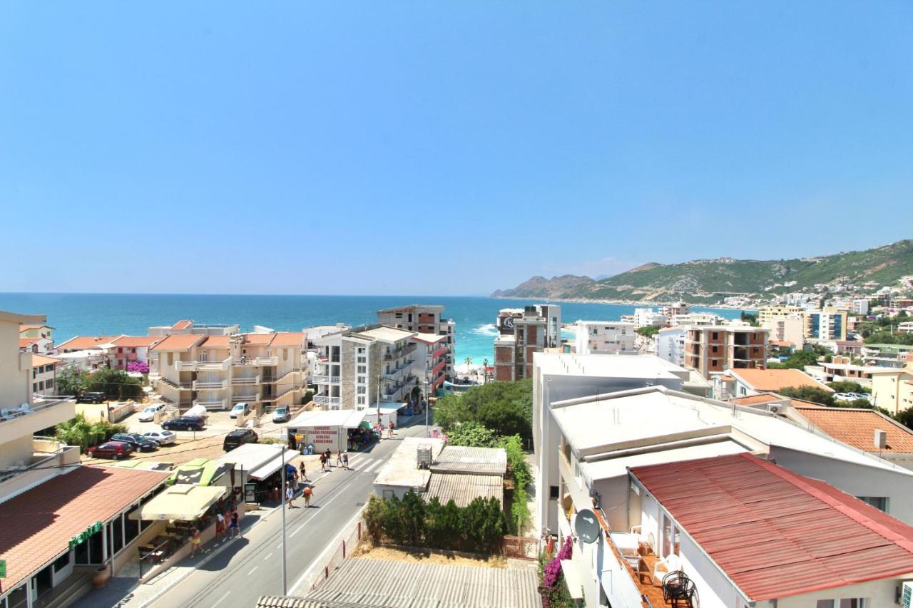1Bd Sea View Apts Veliki Pjesak "Hajrudin" Dobra Voda Ngoại thất bức ảnh