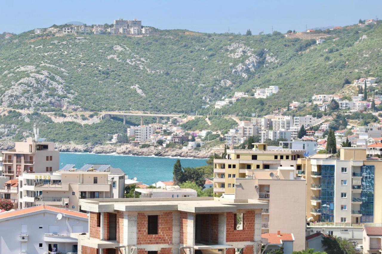 1Bd Sea View Apts Veliki Pjesak "Hajrudin" Dobra Voda Ngoại thất bức ảnh