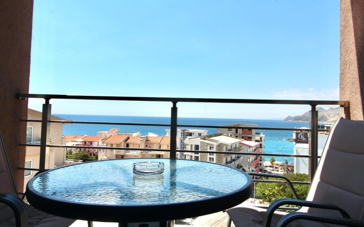 1Bd Sea View Apts Veliki Pjesak "Hajrudin" Dobra Voda Ngoại thất bức ảnh