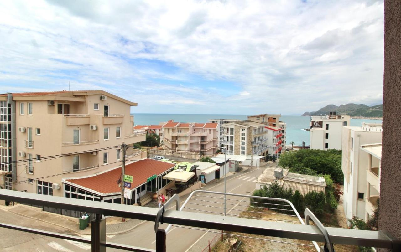 1Bd Sea View Apts Veliki Pjesak "Hajrudin" Dobra Voda Ngoại thất bức ảnh