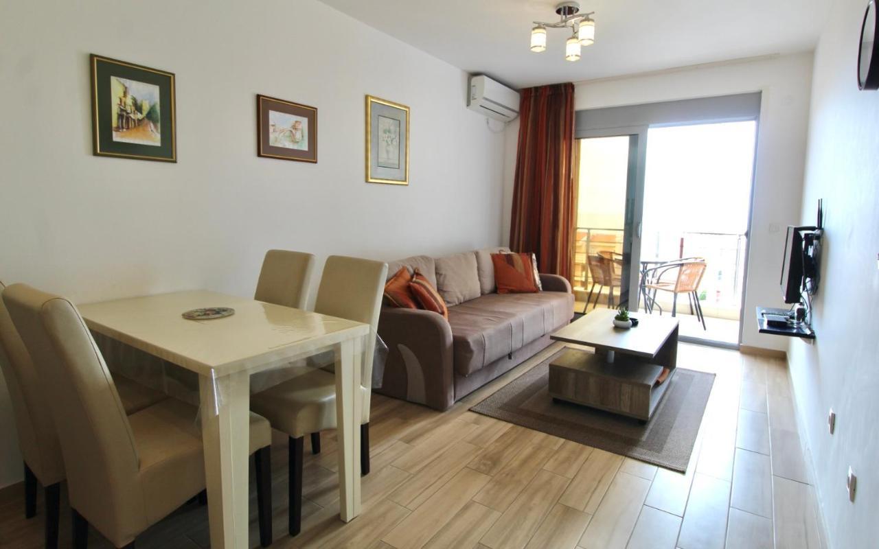 1Bd Sea View Apts Veliki Pjesak "Hajrudin" Dobra Voda Ngoại thất bức ảnh
