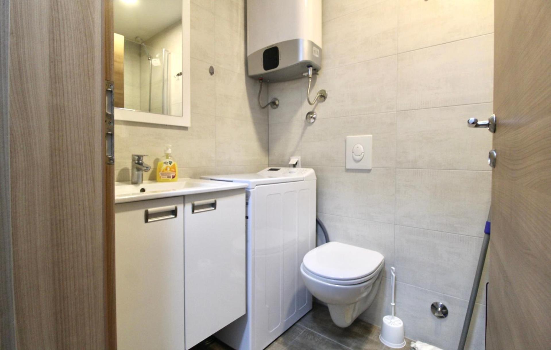 1Bd Sea View Apts Veliki Pjesak "Hajrudin" Dobra Voda Phòng bức ảnh